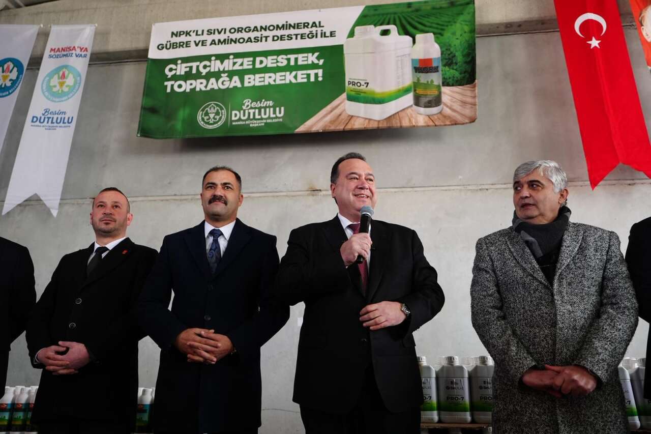 Don vurdu, destek geldi: Manisa’da üreticiye yüzde 100 hibeli gübre 5